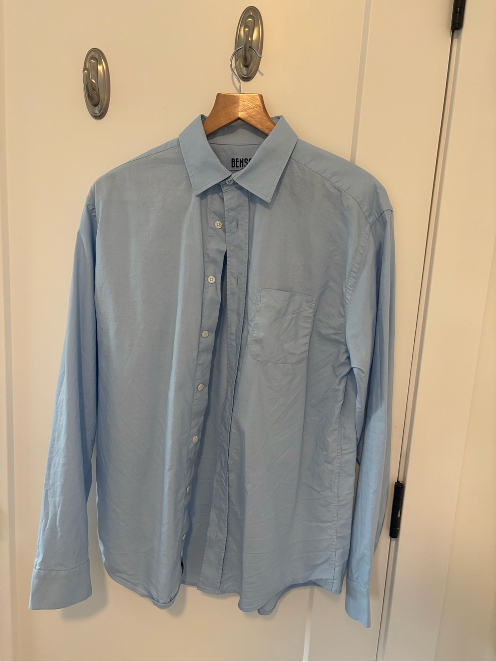 Benson Light Blue Oxford Dress Shirt